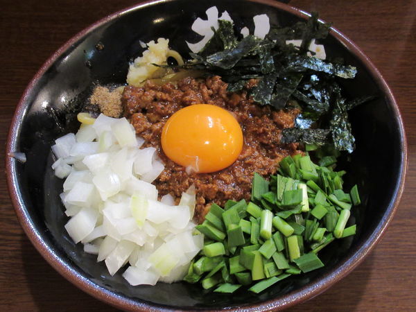 「【限定】台湾油そば（800円）」@ラーメン 大山家 昭島店の写真