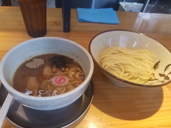 「あっさりつけ麺」@健勝軒 本八幡店の写真