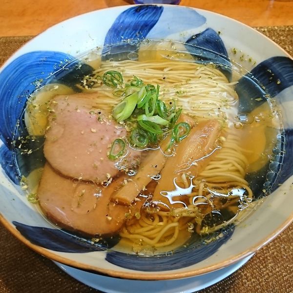 「山椒の塩そば」@柴崎亭の写真