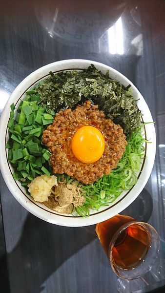 「台湾まぜそば」@麺屋よしひで 相模大野店の写真