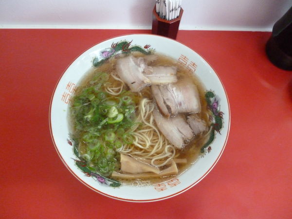 「中華そば」@中華そば 竹千代の写真