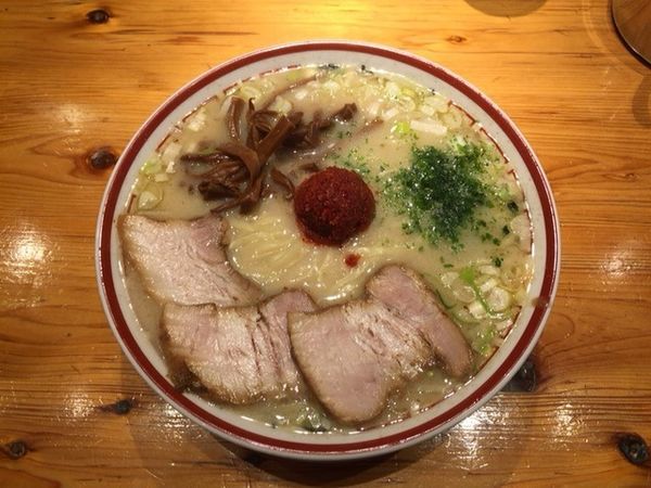 「山形辛味噌らーめん 大盛」@田中そば店 秋葉原店の写真