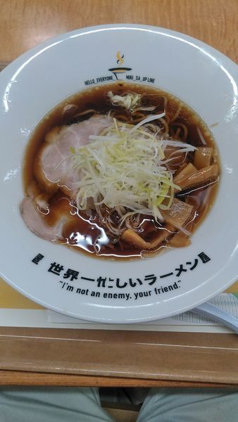 「世界一忙しいラーメン屋」@三木サービスエリア（上り）の写真