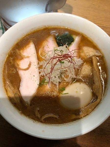 「特製味噌ラーメン麺1100円」@ラーメン屋 トイ・ボックスの写真