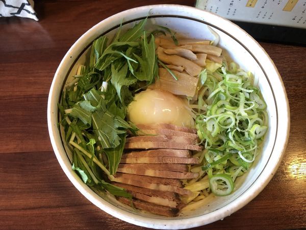 「こってり汁なし」@麺屋 旬の写真