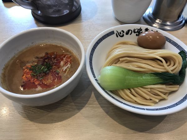 「担々つけ麺」@心の味製麺 平井店の写真