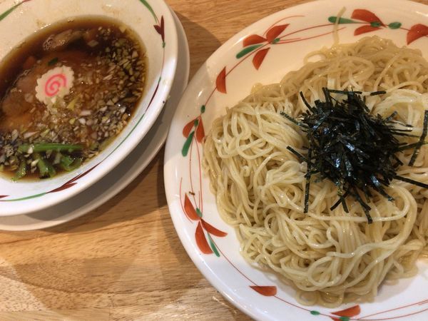 「つけめん(醤油/細麺)」@らーめん天神下 大喜の写真