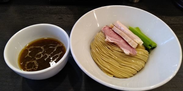 「大和肉鶏の淡麗つけそば」@麺や 福はらの写真
