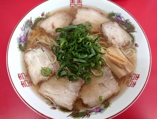 「チャーシュー麺」@中華そば 竹千代の写真