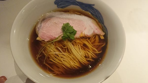 「清湯醤油 900円」@Japanese Ramen Noodle Lab Qの写真