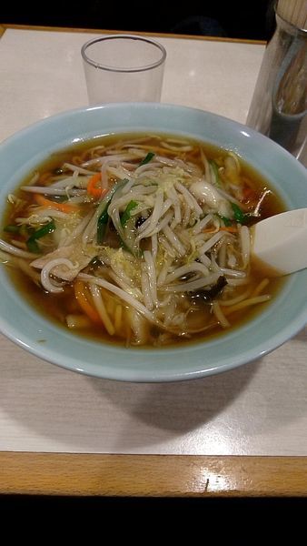 「サンマーメン480円」@龍味 横浜トーヨー街店の写真