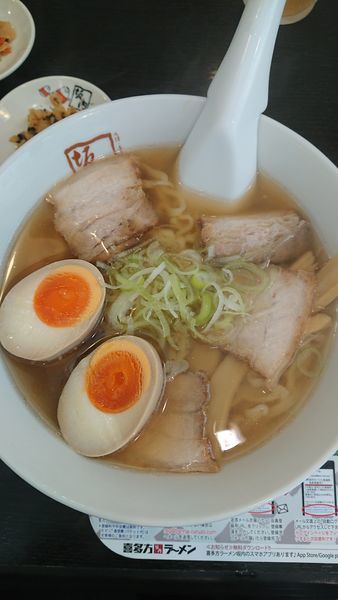 「喜多方ラーメン」@会津・喜多方ラーメン 坂内 恵比寿店の写真