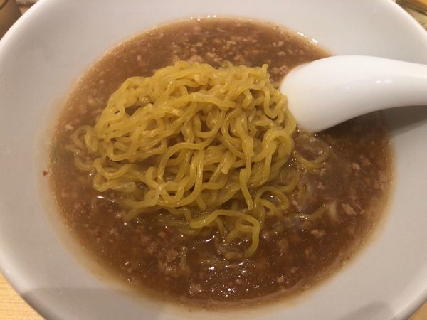 「タンタン麺」@小田原タンタン麵たかみの写真