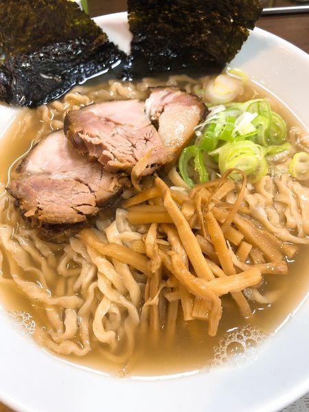 「中華そば(あっさり 薄味) ¥750」@煮干し中華そば 山形屋の写真