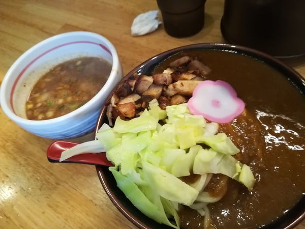 「カレーつけそば」@麺屋あがらの写真