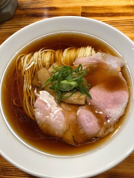 「試練の日 中華そば200円 ミニカレー 300円」@柴崎亭 梅丘店の写真