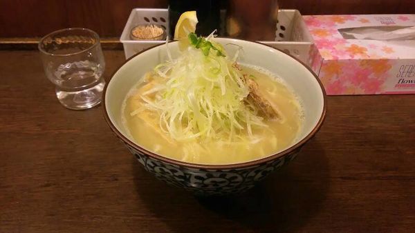 「塩ラーメン大盛り（880円）」@麺屋蕪村の写真