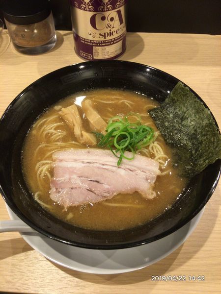 「特濃中華そば」@特濃中華そば龍桜の写真