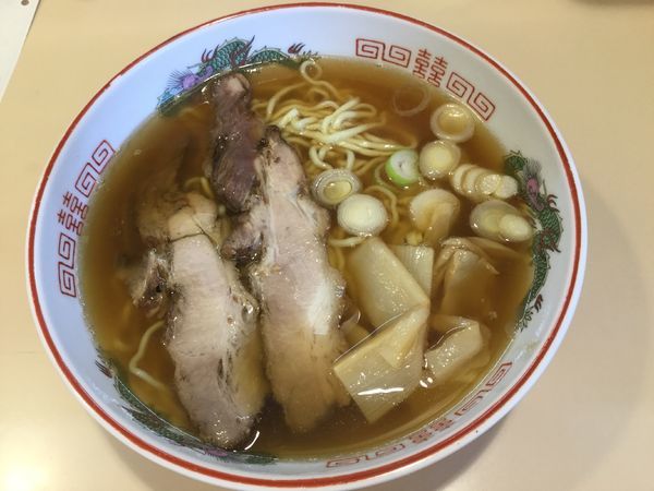 「越中ラーメン(¥650)」@喜八の写真