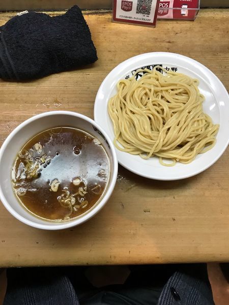 「つけそば 590円」@中野大勝軒の写真