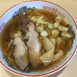 越中ラーメン(¥650)