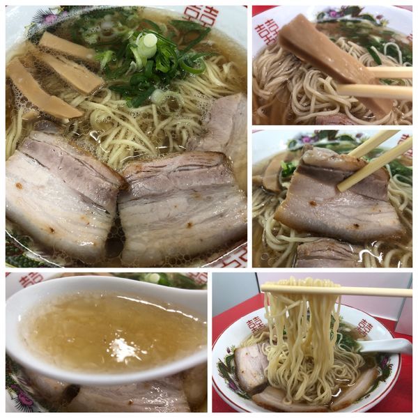 「中華そば 700円」@中華そば 竹千代の写真