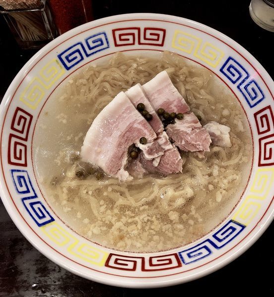 「【ゲリラ限定】塩胡椒　850円」@づゅる麺 池田の写真