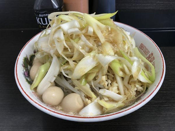 「ラーメン」@ラーメン二郎 川越店の写真