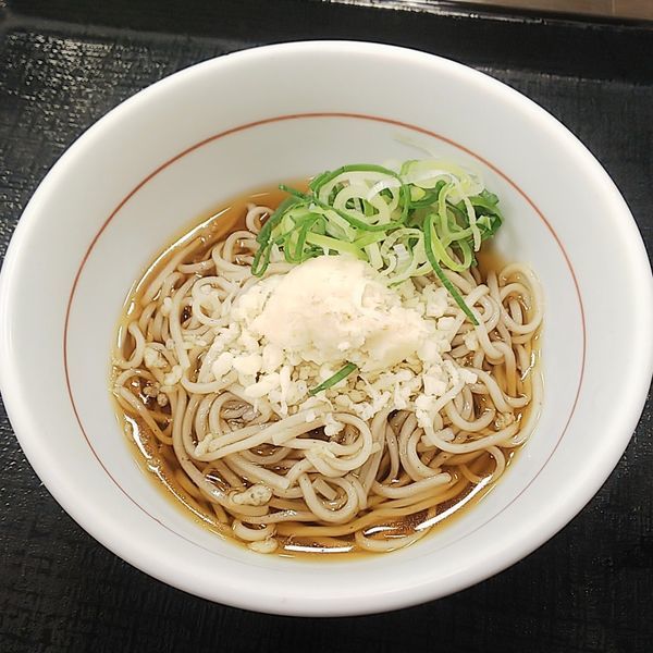 「冷やしはいからそば（小）」@なか卯 秋津店の写真