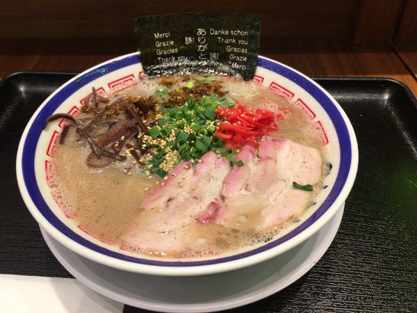 「らーめん¥820」@中華そば専門 田中そば店 ダイバーシティ東京プラザ店の写真