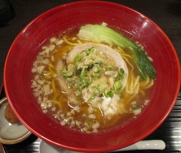 「鯛ラーメン　800円」@麺処きてらの写真