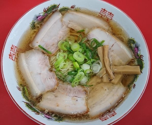 「ちゃーしゅー麺 ￥900」@中華そば 竹千代の写真