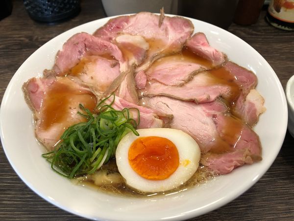 「中華そば」@中華そば 無限の写真