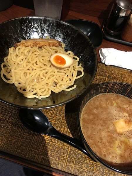 「魚介豚骨つけ麺」@麺匠 竹虎 六本木店の写真