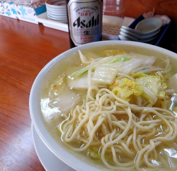 「湯麺（650円）」@うな瀧の写真