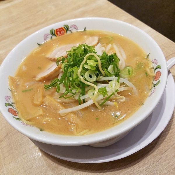 「餃子の王将ラーメン(¥540)」@餃子の王将 ノジマモール横須賀店の写真