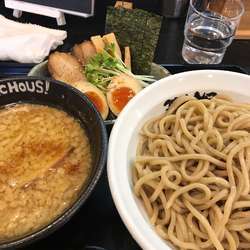 濃厚つけ麺 丸得盛り