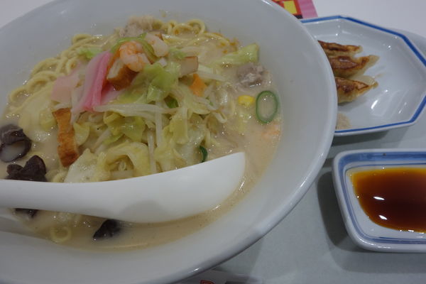 「長崎ちゃんぽん麺2倍　637円」@リンガーハット イオンモール春日部店の写真