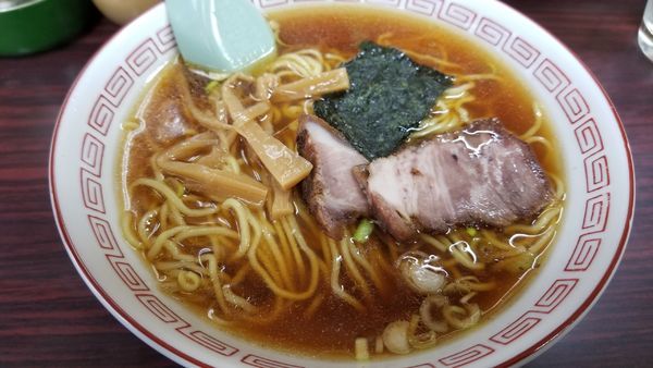 「ラーメン」@若松の写真