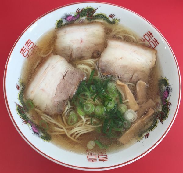 「中華そば700円」@中華そば 竹千代の写真