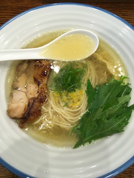 「潮そば」@麺宿 志いなの写真