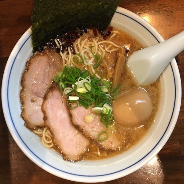 「紫そば」@中華そば むらさき山の写真