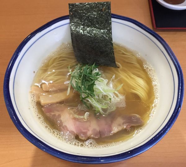 「塩ラーメン780円」@麺処 富士松の写真