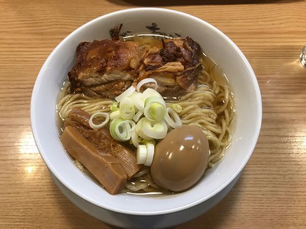 「macro+大盛＋煮卵＋盛り合わせ」@人類みな麺類の写真