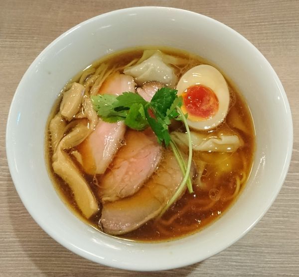 「特製醤油そば(裏)」@中華そば 和渦 TOKYOの写真