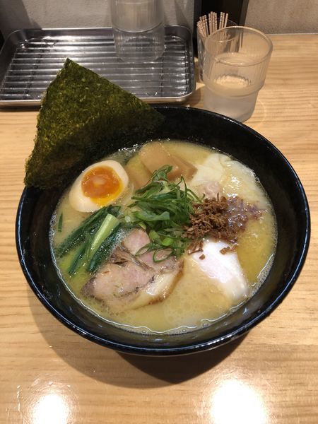 「特製鶏白湯」@拉麺 弁tenの写真