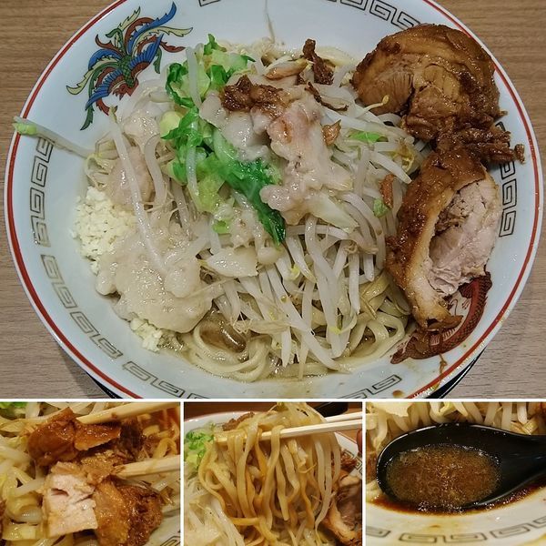 「小ラーメン　780円」@豚山 上野店の写真