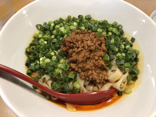 「汁なし担々麺　￥７８０」@つけめんや 泉の写真