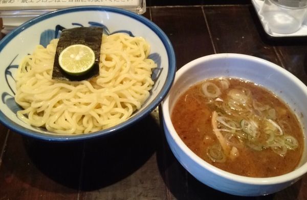 「二代目つけめん 中盛」@めん徳二代目つじ田 麹町店の写真