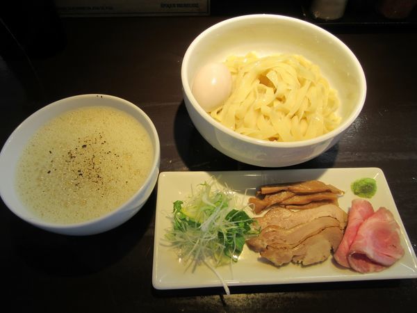 「特製つけ麺（１０３０円）」@麺屋三一五の写真